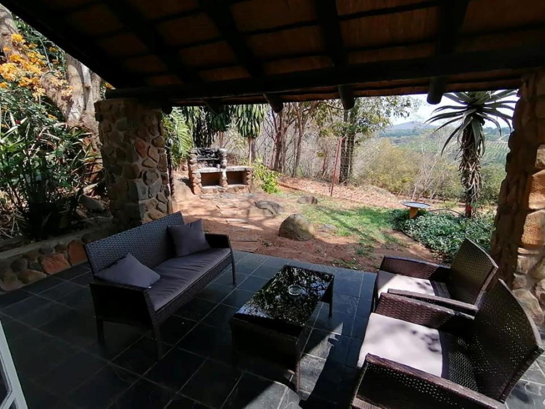 Idle & Wild Chalet Hazyview Extérieur photo